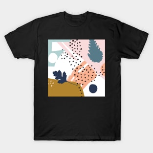 Summer Fun Abstract Pattern T-Shirt